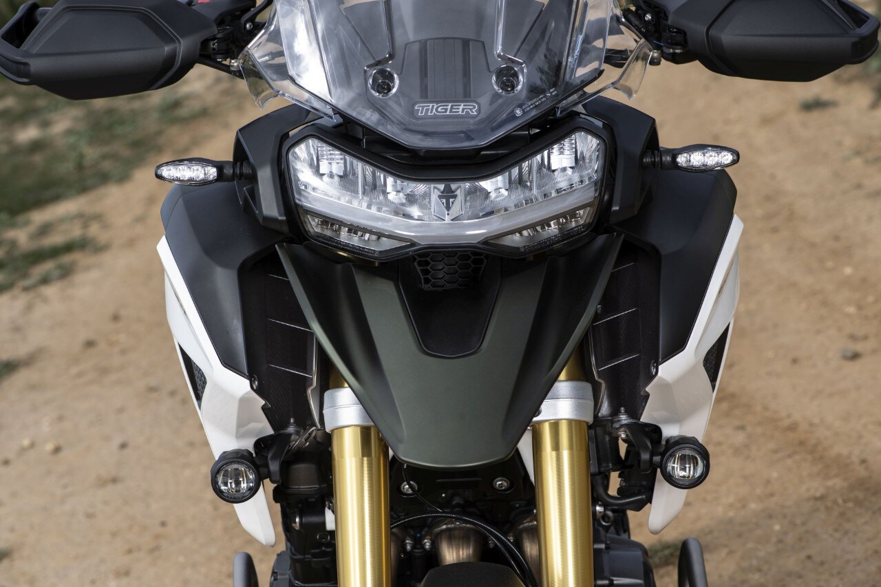 Triumph Tiger 1200: la TIGRE di Hinckley